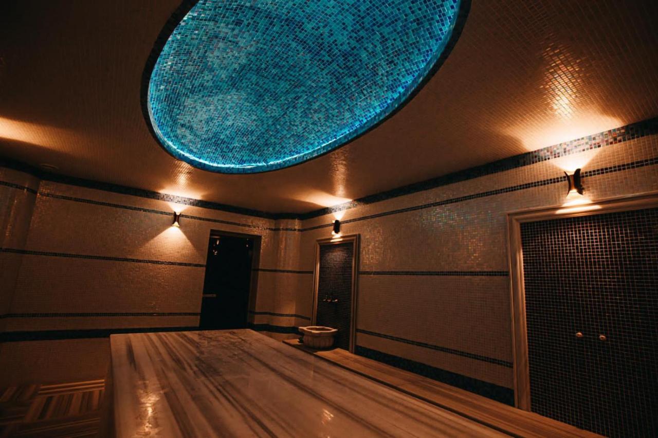 Castle Resort Spa Hotel Ismayilli Exteriér fotografie