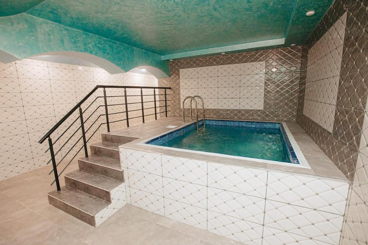 Castle Resort Spa Hotel Ismayilli Exteriér fotografie