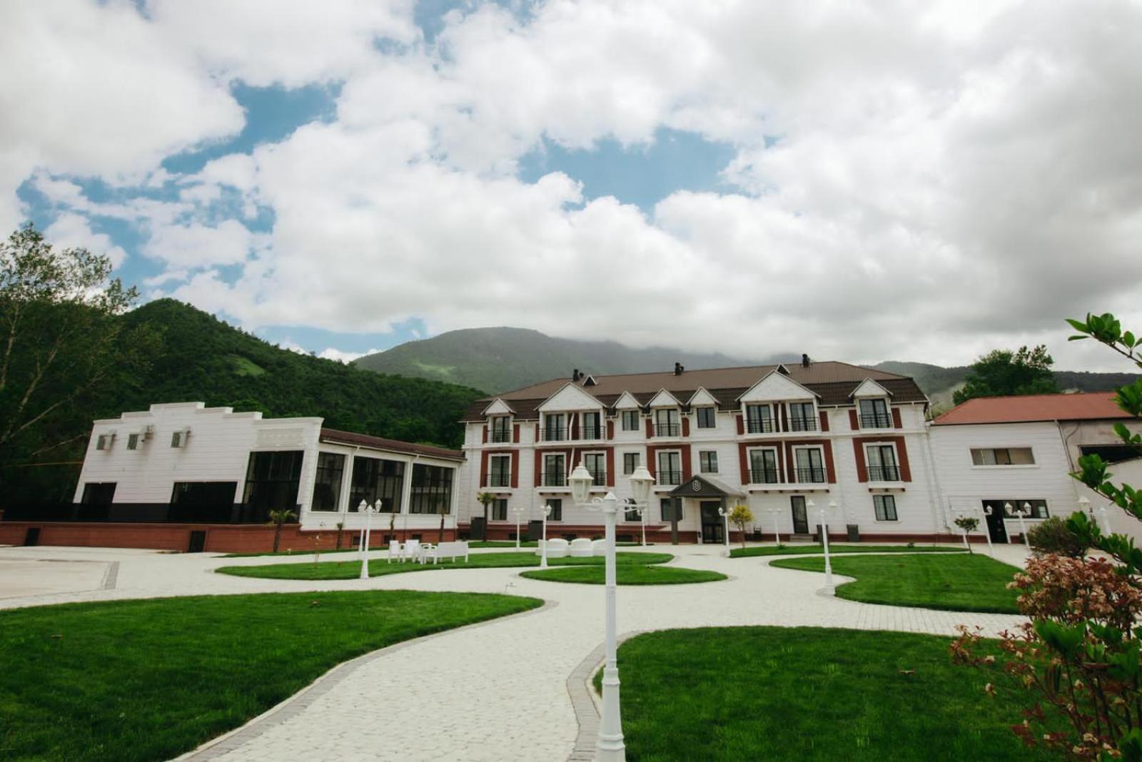 Castle Resort Spa Hotel Ismayilli Exteriér fotografie