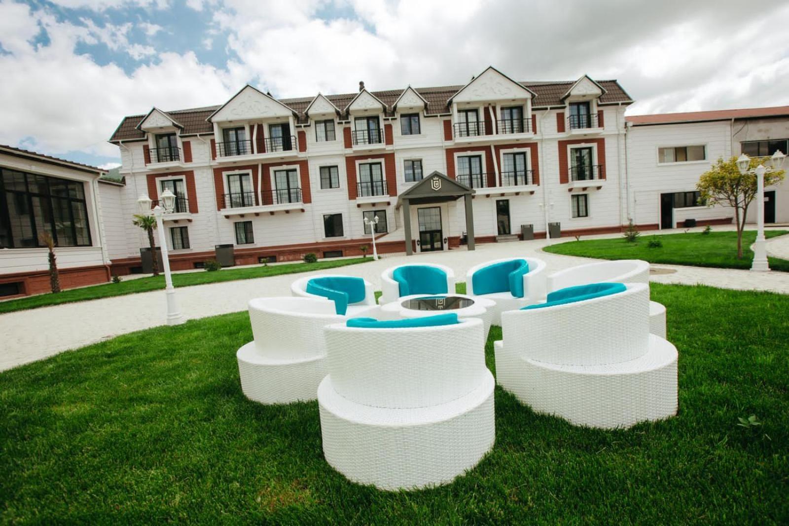 Castle Resort Spa Hotel Ismayilli Exteriér fotografie